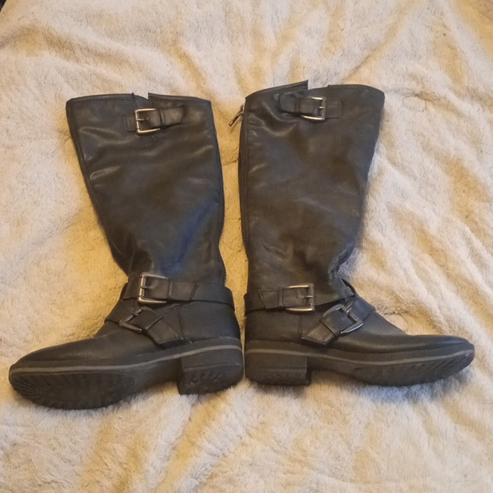 Madden Girl Riding Boots